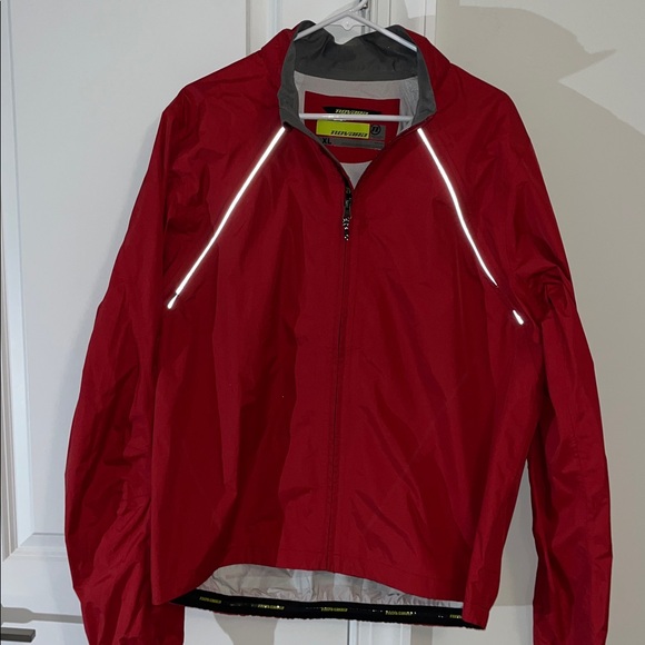 Novara Other - Novara 2 in 1 Bike biking Cycle waterproof Convertible cycling jacket Reflective
